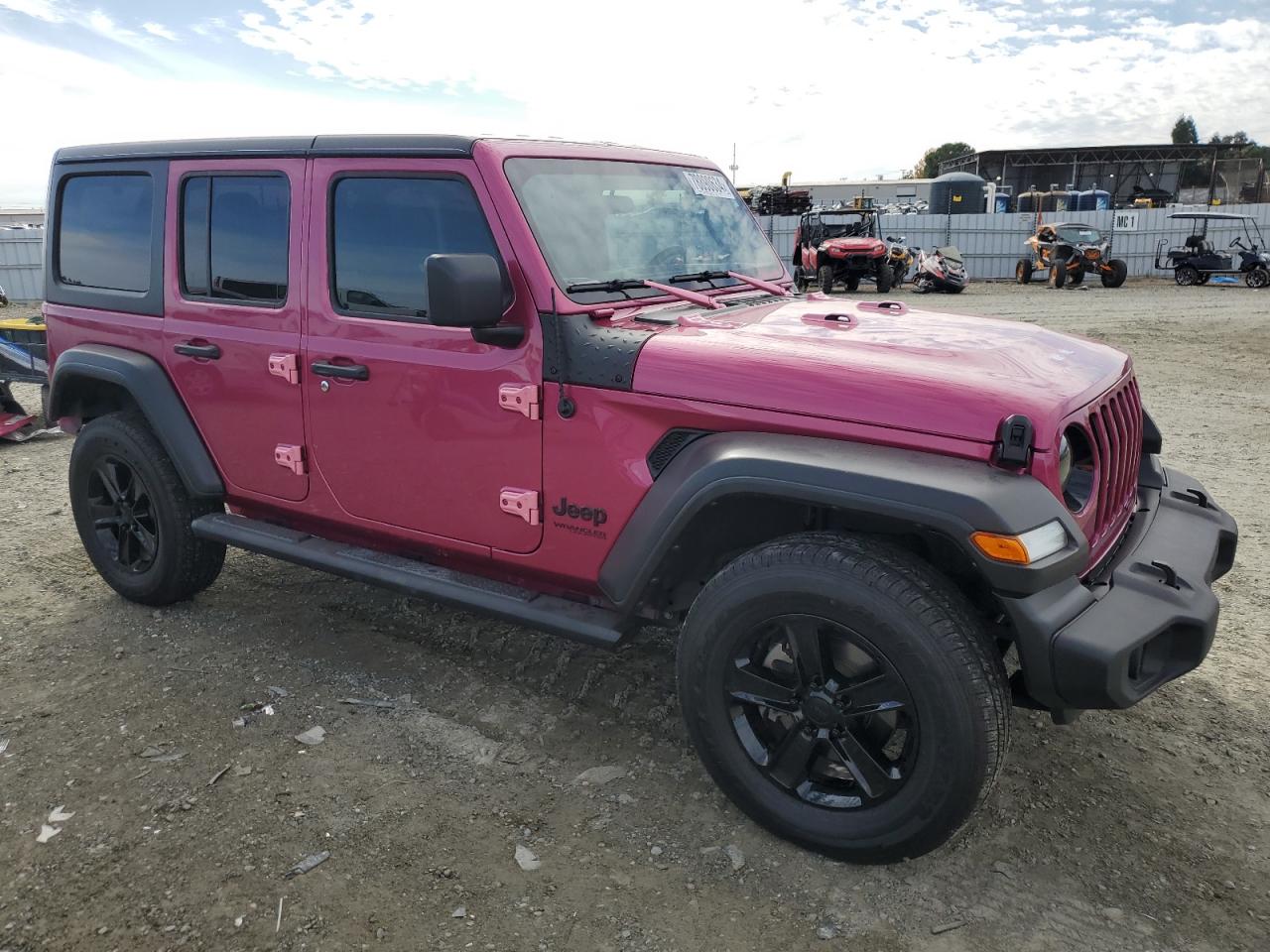 2022 JEEP WRANGLER UNLIMITED SPORT VIN:1C4HJXDG7NW131012