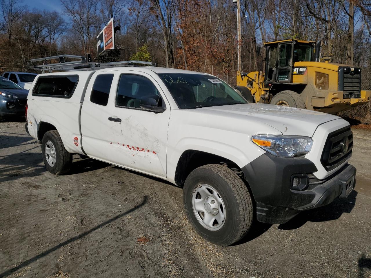 2023 TOYOTA TACOMA ACCESS CAB VIN:3TYRX5GN1PT084004