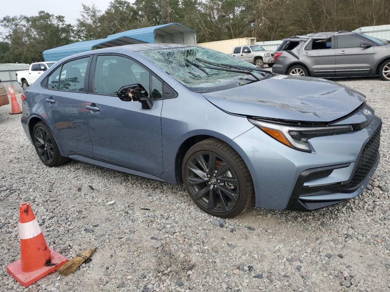 2023 TOYOTA COROLLA SE VIN:5YFS4MCE2PP162787