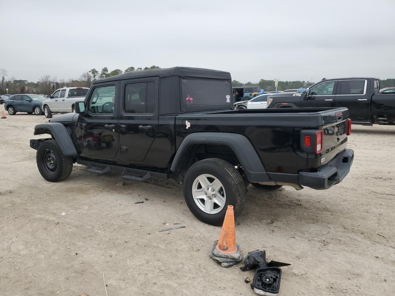 2023 JEEP GLADIATOR SPORT VIN:1C6HJTAG4PL507108