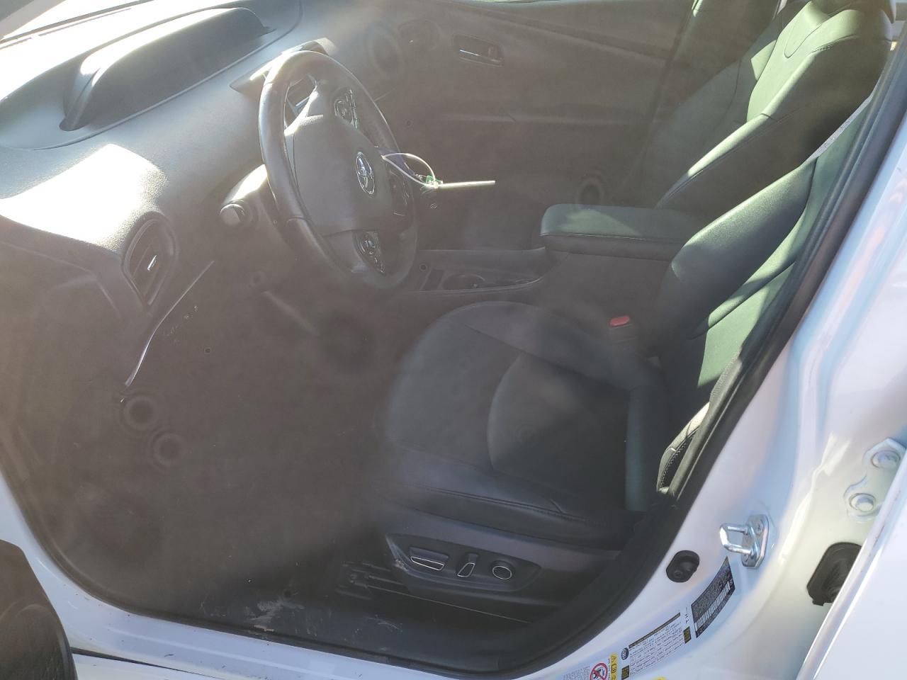 2022 TOYOTA PRIUS NIGHT SHADE VIN:JTDKAMFU6N3159215