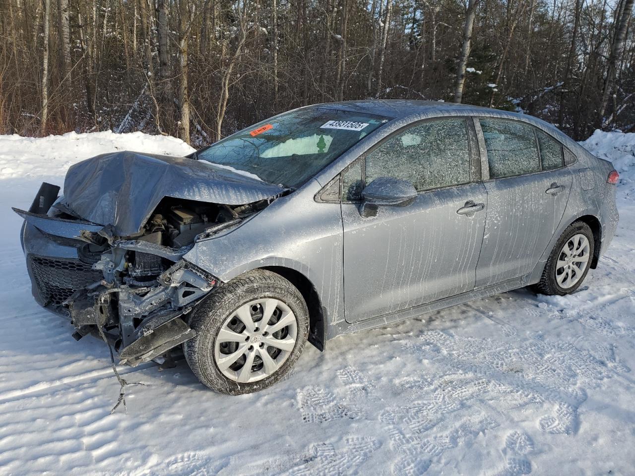 2022 TOYOTA COROLLA LE VIN:5YFBPMBE4NP369123