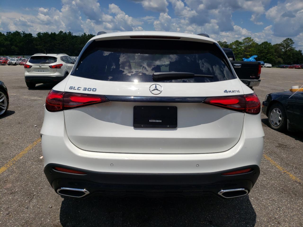 2024 MERCEDES-BENZ GLC 300 4MATIC VIN:W1NKM4HB6RF179996