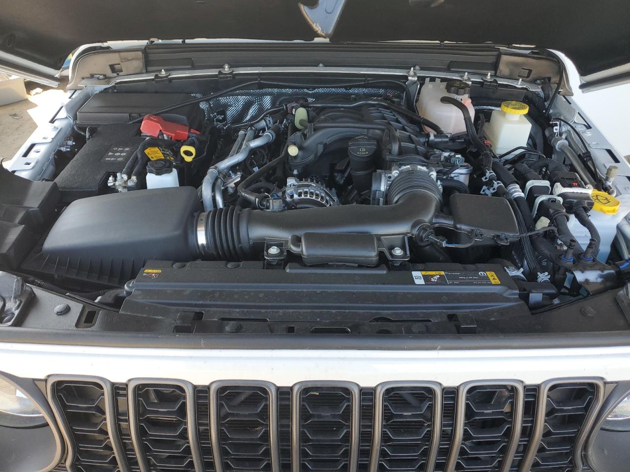 2024 JEEP GLADIATOR SPORT VIN:1C6HJTAG5RL125852