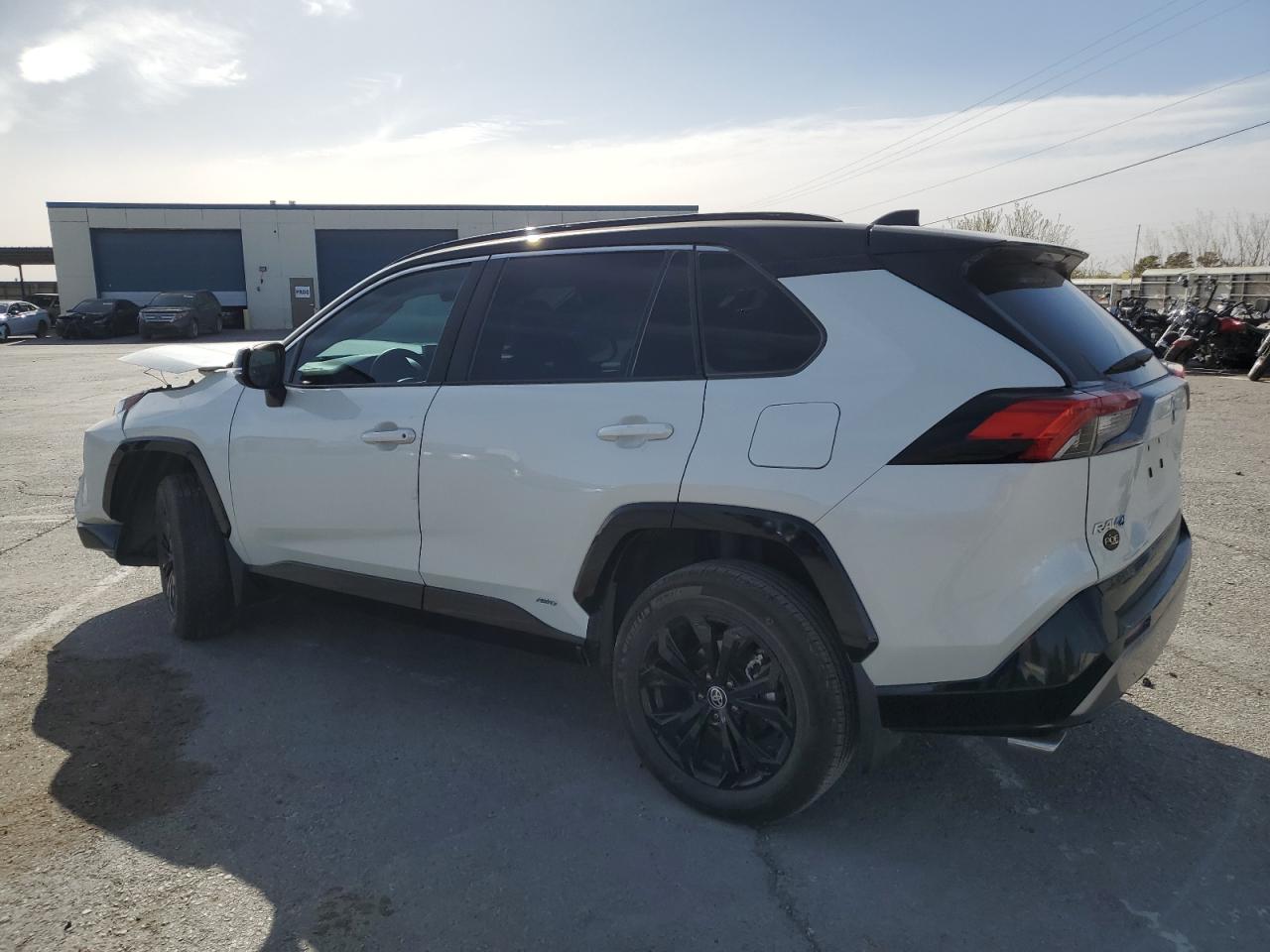 2022 TOYOTA RAV4 XSE VIN:4T3E6RFV5NU082385
