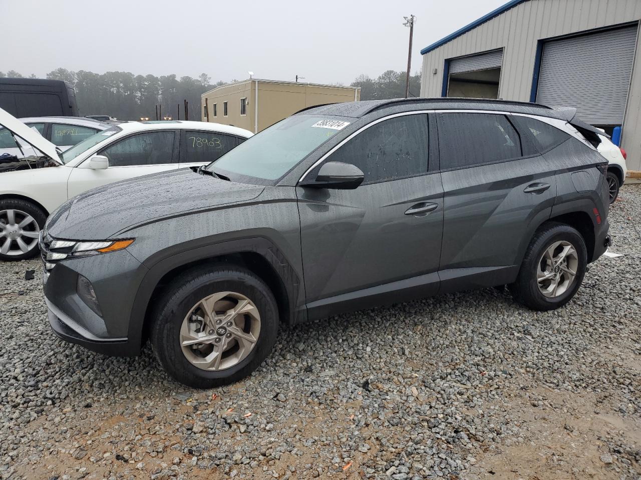 2023 HYUNDAI TUCSON SEL VIN:KM8JBCAE3PU246159