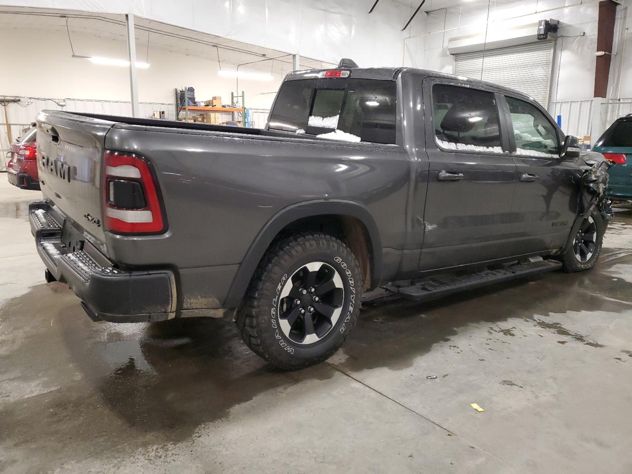 2022 RAM 1500 REBEL VIN:1C6SRFLT3NN107830