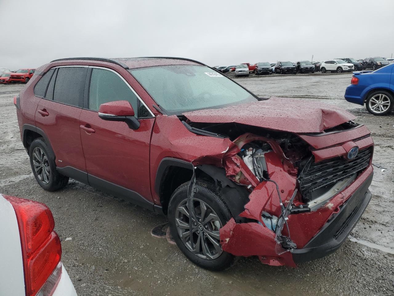 2022 TOYOTA RAV4 XLE PREMIUM VIN:4T3B6RFV9NU089147