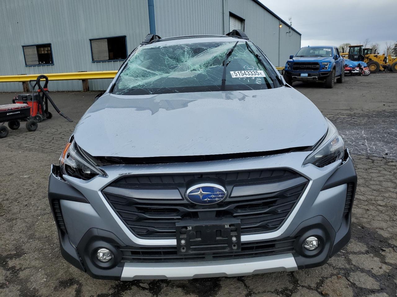 2023 SUBARU OUTBACK LIMITED VIN:4S4BTANC3P3157664