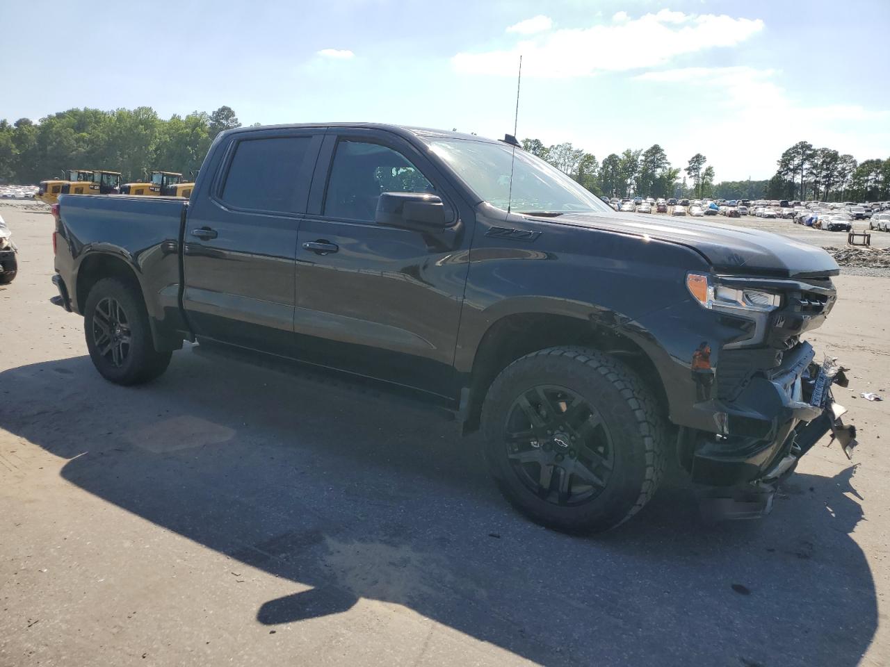 2023 CHEVROLET SILVERADO K1500 RST VIN:2GCUDEED4P1128075