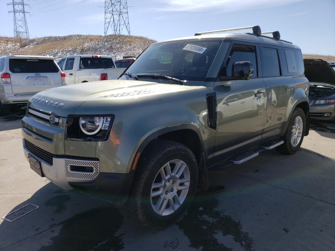 2022 LAND ROVER DEFENDER 110 VIN:SALEK7RX9N2071047