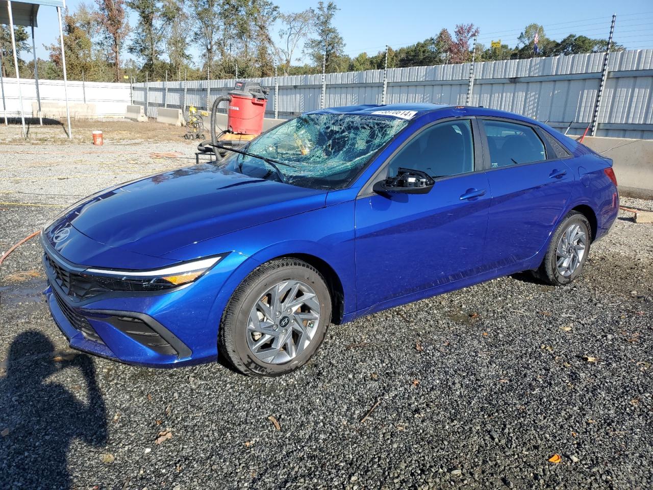 2024 HYUNDAI ELANTRA SEL VIN:KMHLM4DG5RU635944