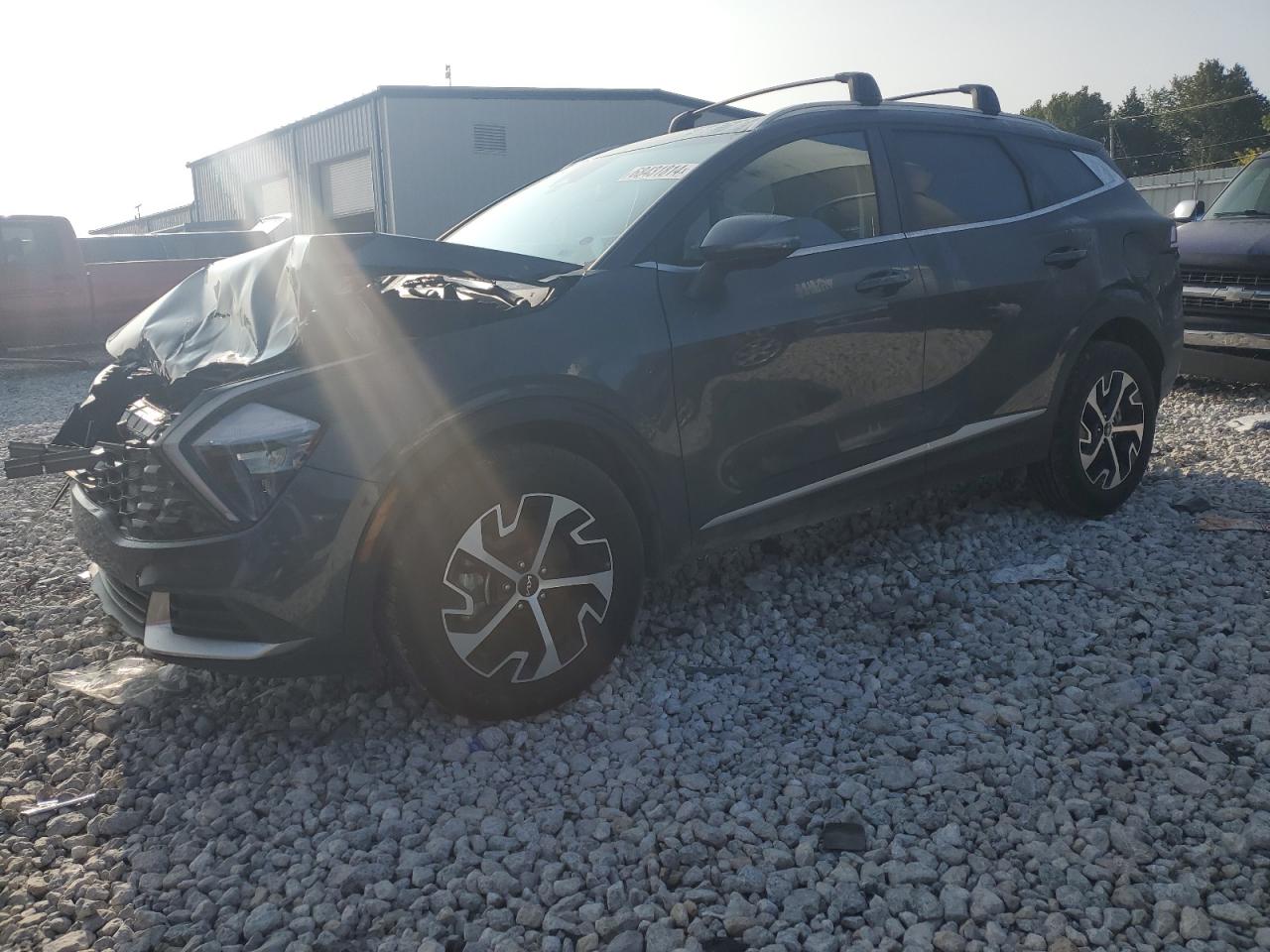 2023 KIA SPORTAGE EX VIN:KNDPVCAG0P7105930