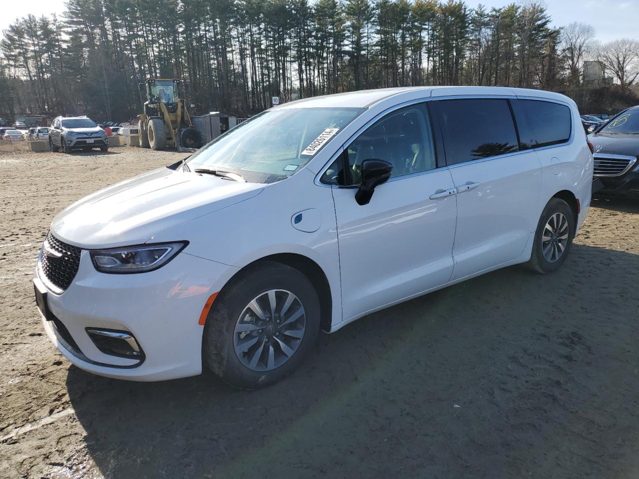 2024 CHRYSLER PACIFICA HYBRID SELECT VIN:2C4RC1S79RR118386