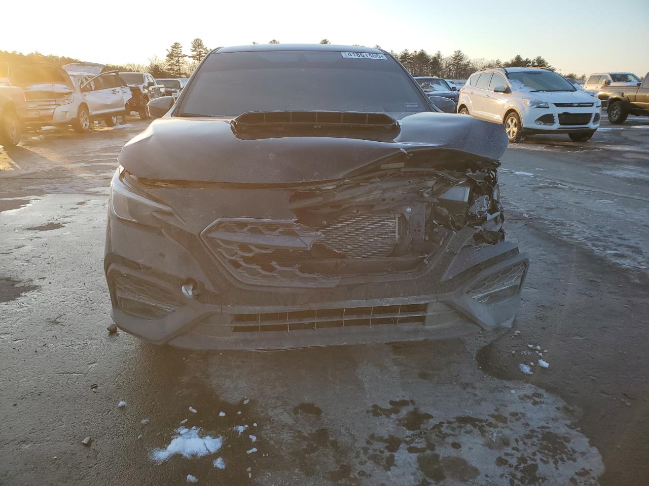 2023 SUBARU WRX  VIN:JF1VBAA65P9823639