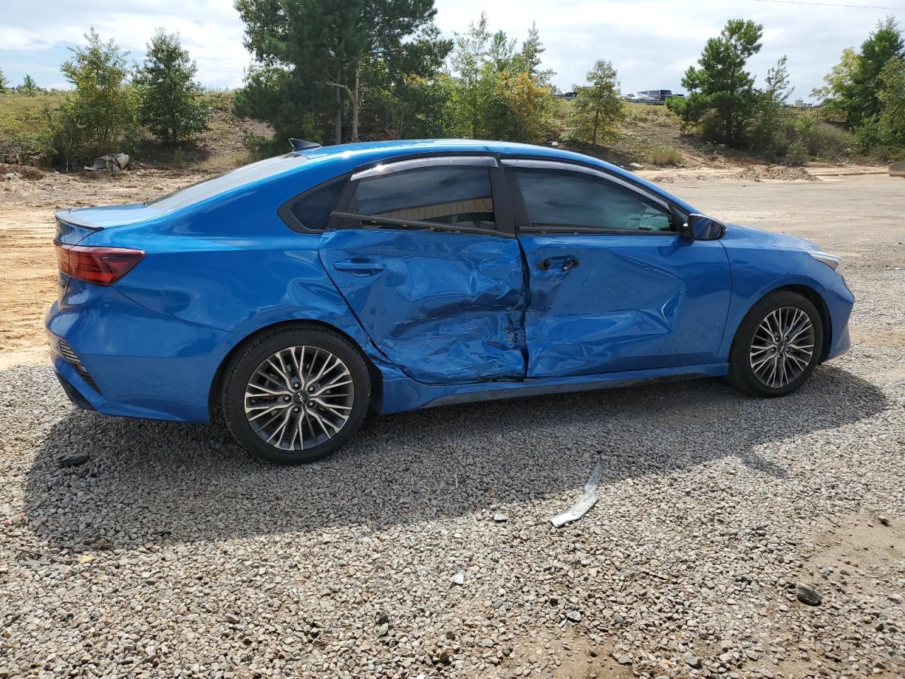 2022 KIA FORTE GT LINE VIN:3KPF54AD5NE444266