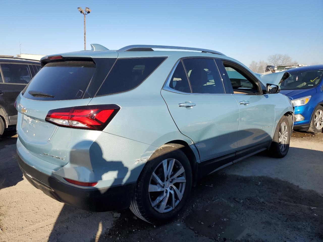 2022 CHEVROLET EQUINOX PREMIER VIN:2GNAXXEVXN6137823