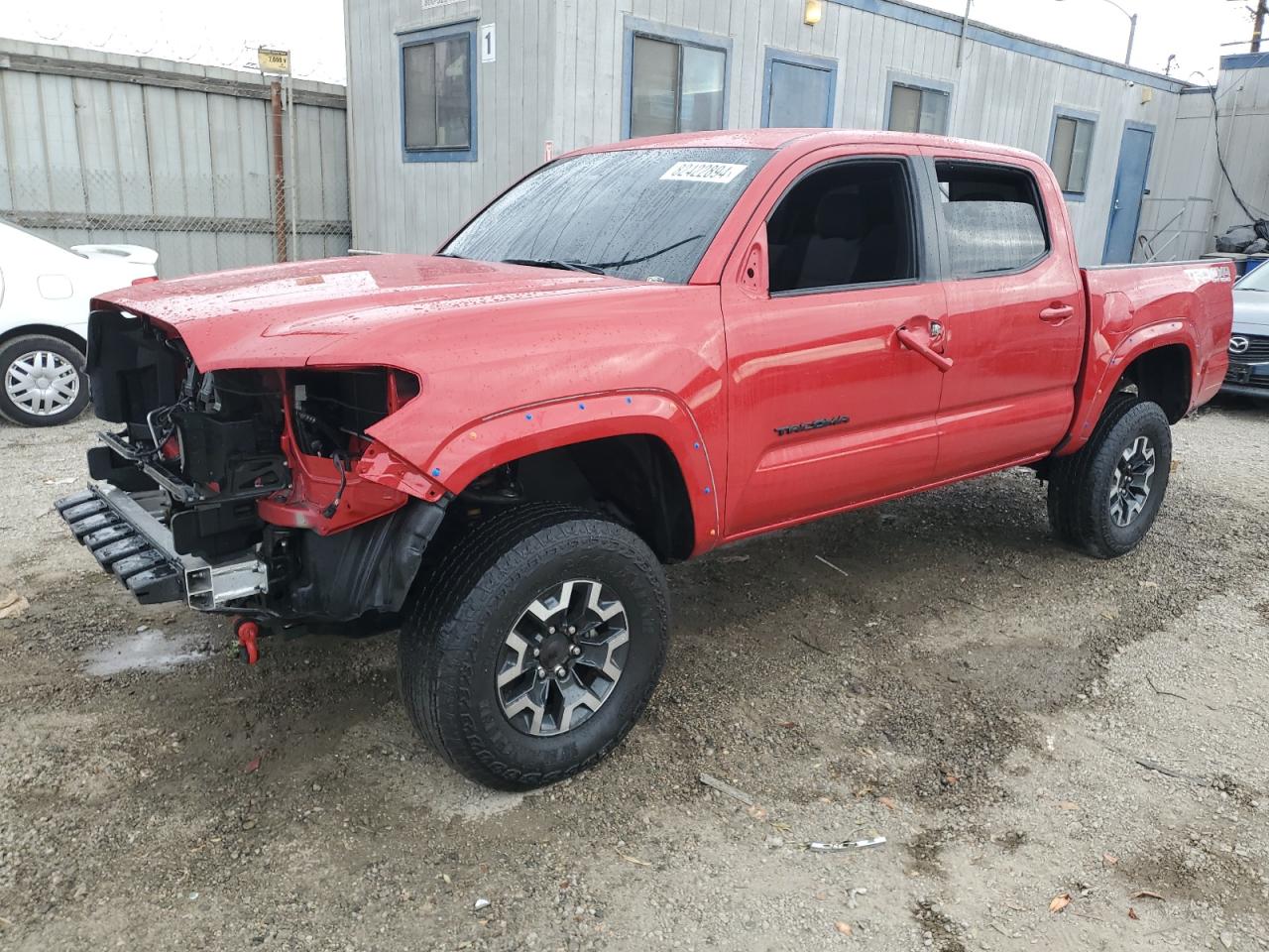 2022 TOYOTA TACOMA DOUBLE CAB VIN:3TMCZ5AN6NM531900