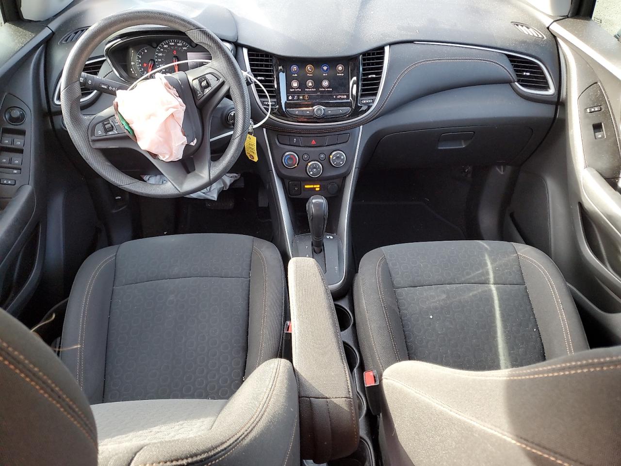 2022 CHEVROLET TRAX LS VIN:KL7CJKSM2NB527908