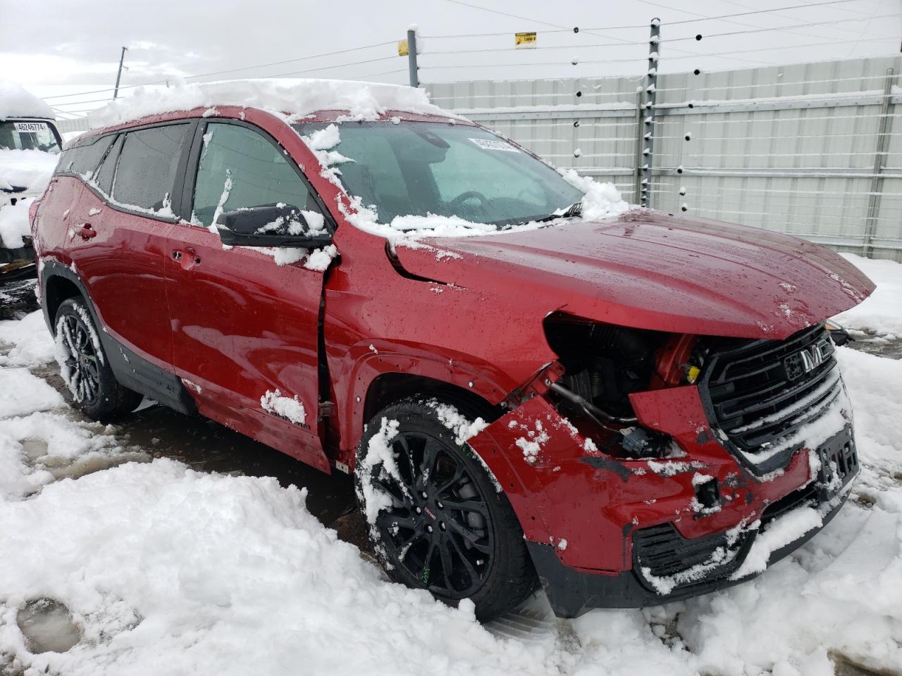 2023 GMC TERRAIN SLE VIN:3GKALTEG4PL270885