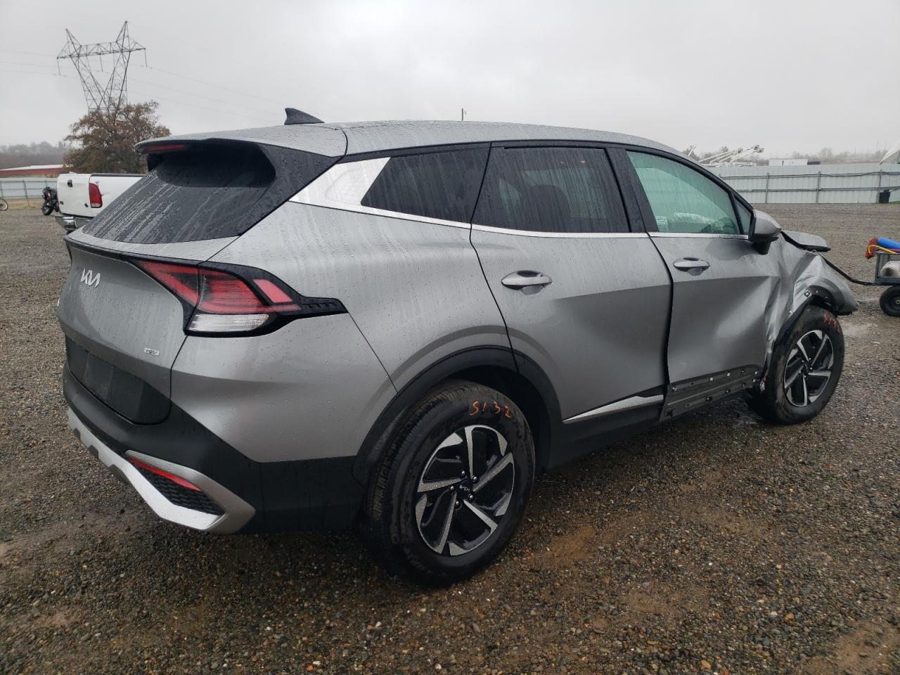 2023 KIA SPORTAGE LX VIN:KNDPUCAGXP7117151