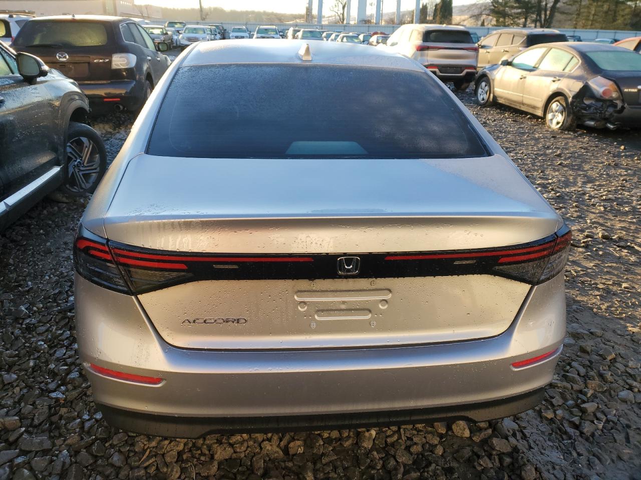 2024 HONDA ACCORD EX VIN:1HGCY1F31RA069494