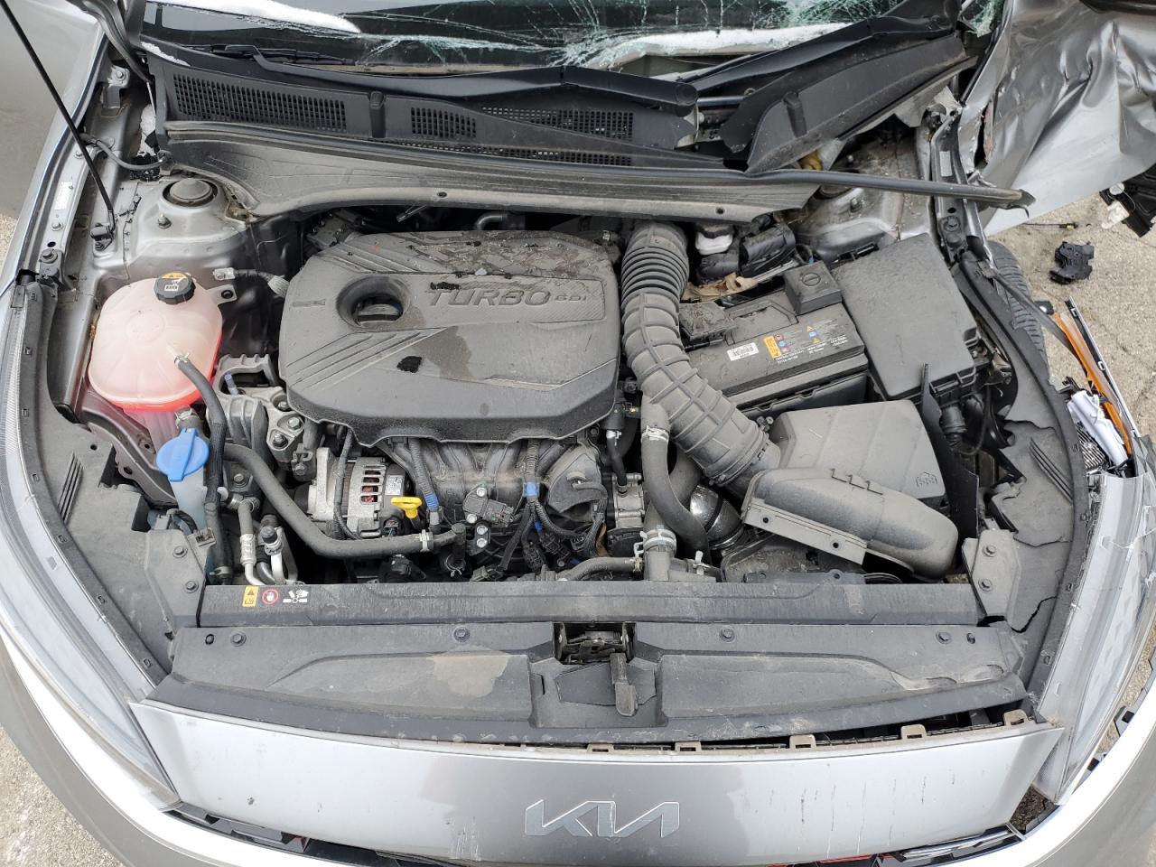 2022 KIA FORTE GT VIN:3KPF44AC1NE485536