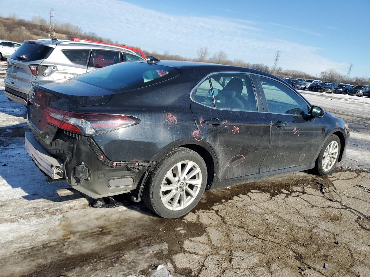 2023 TOYOTA CAMRY LE VIN:4T1C11AK9PU153426