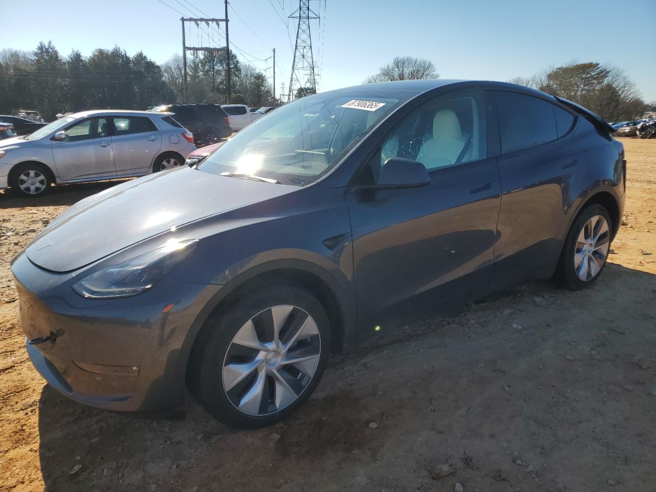 2023 TESLA MODEL Y  VIN:7SAYGDEE0PF884157