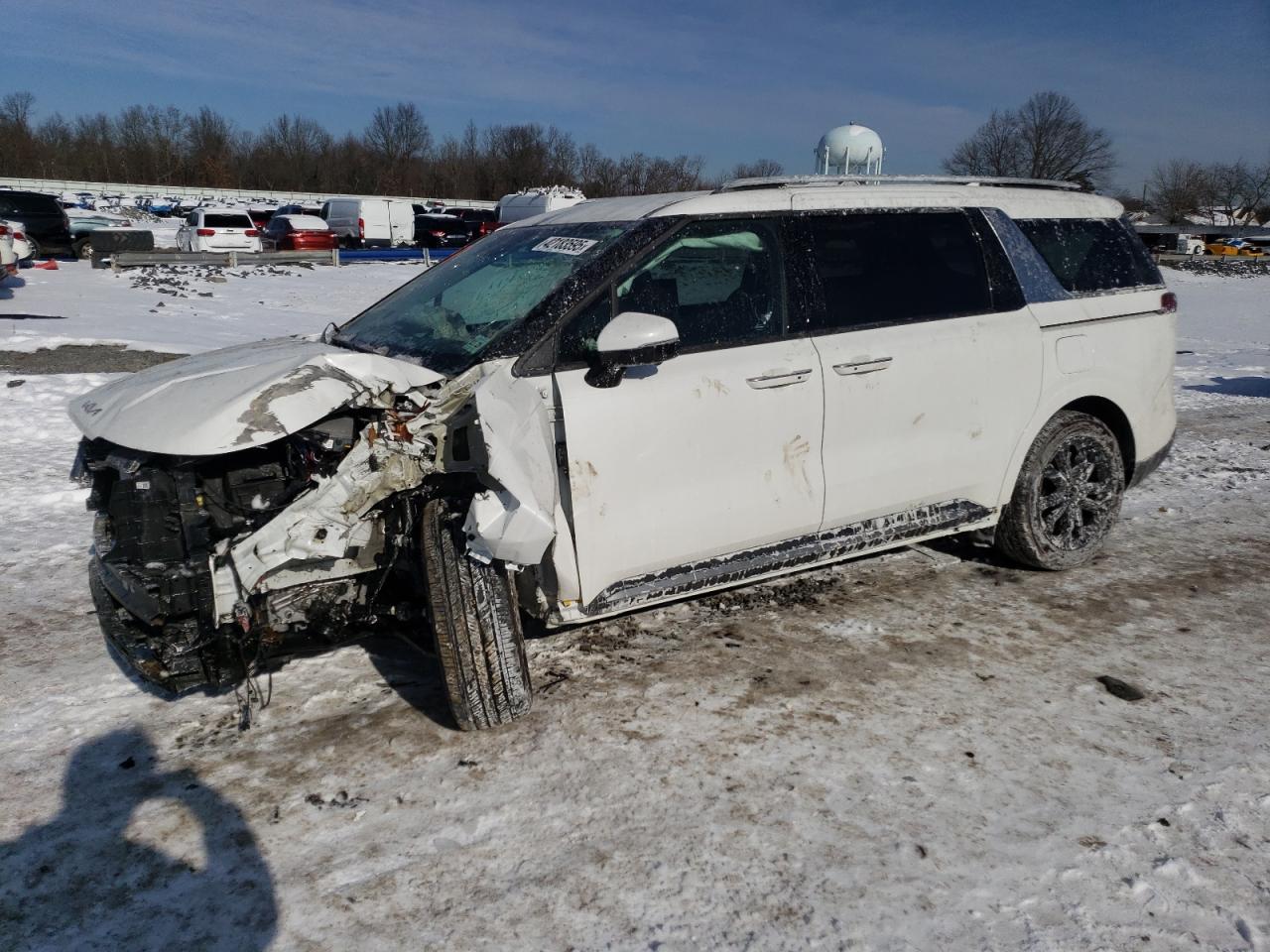 2024 KIA CARNIVAL SX VIN:KNDNE5H31R6385159