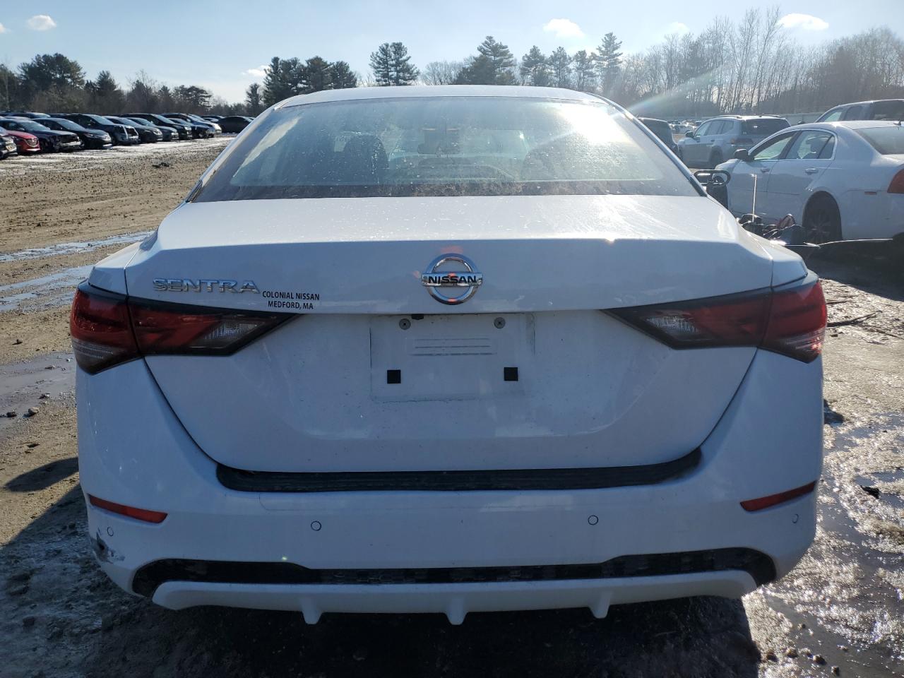 2023 NISSAN SENTRA S VIN:3N1AB8BV9PY287024