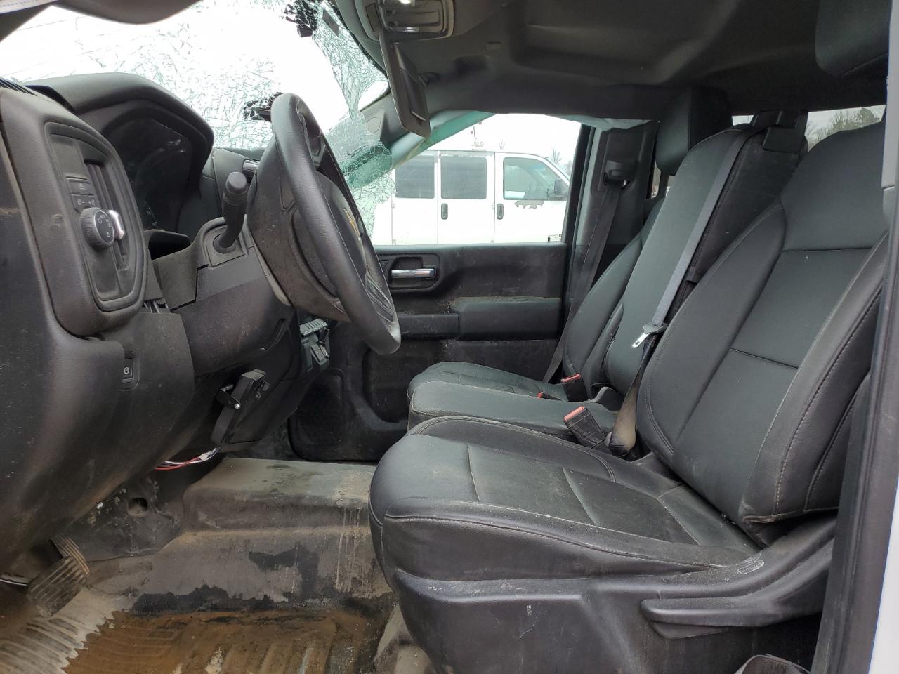 2023 CHEVROLET SILVERADO C2500 HEAVY DUTY VIN:1GC4WLE70PF117799