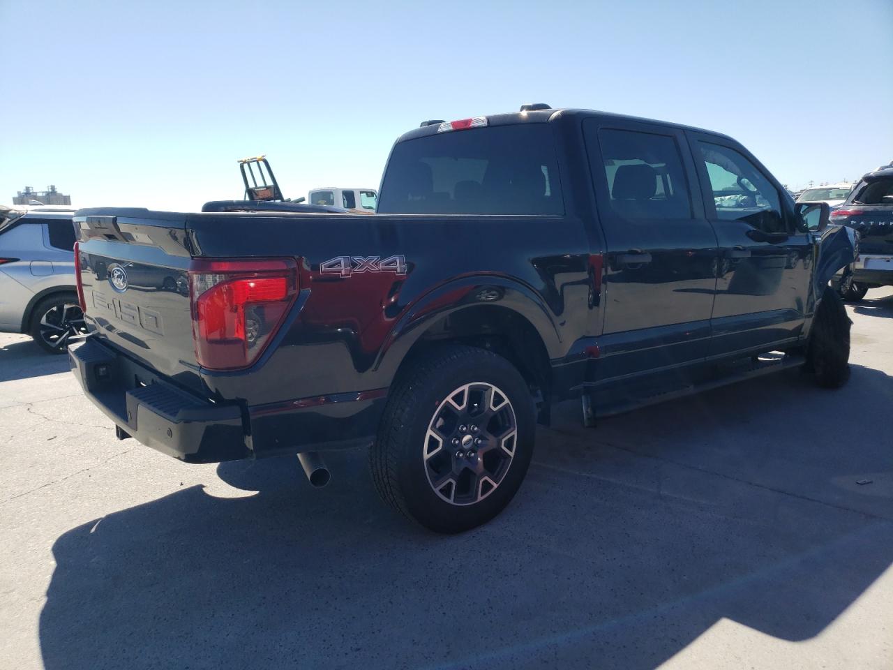 2024 FORD F150 STX VIN:1FTFW2L53RKD01424