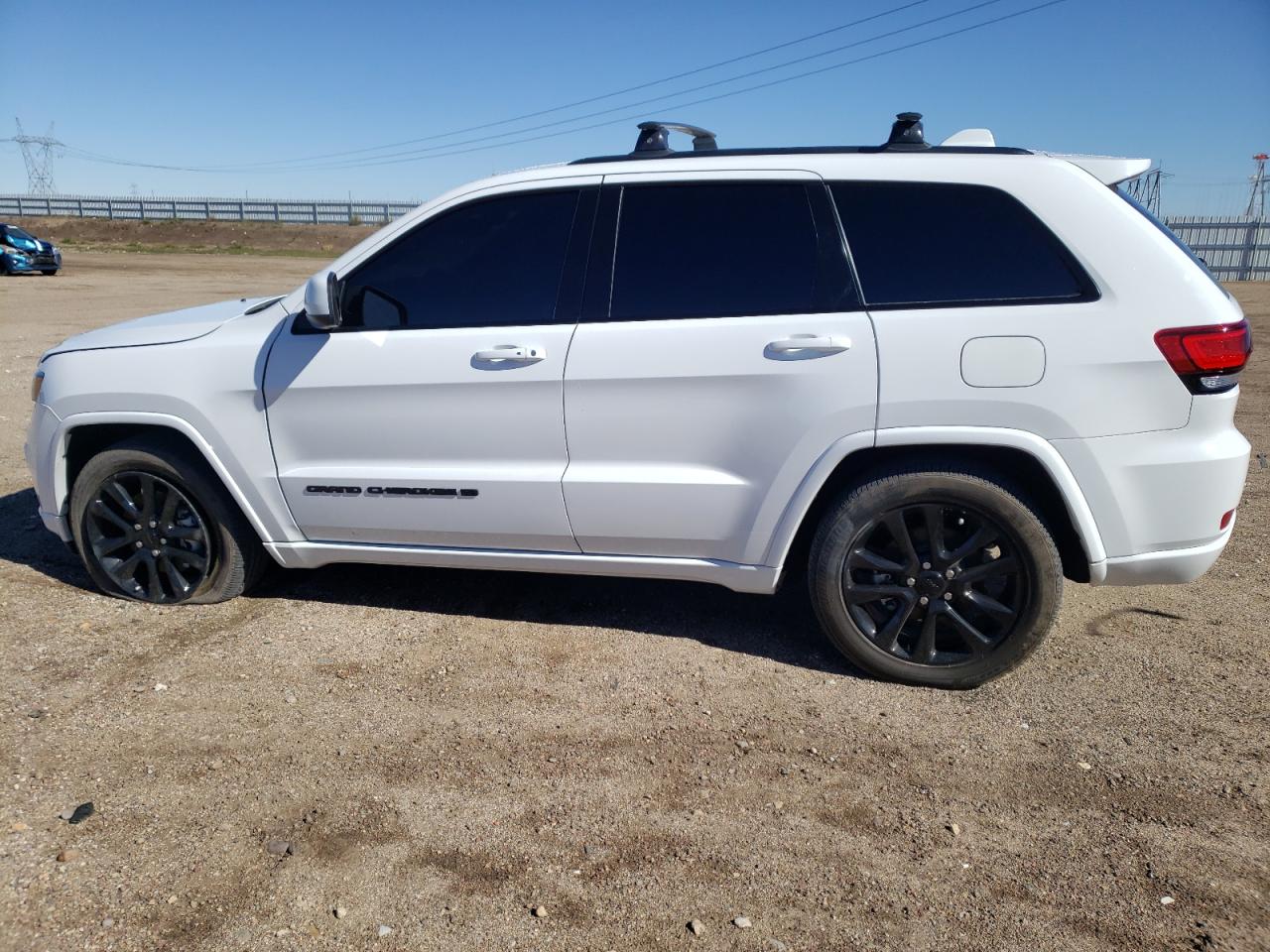 2022 JEEP GRAND CHEROKEE LAREDO E VIN:1C4RJFAGXNC148813