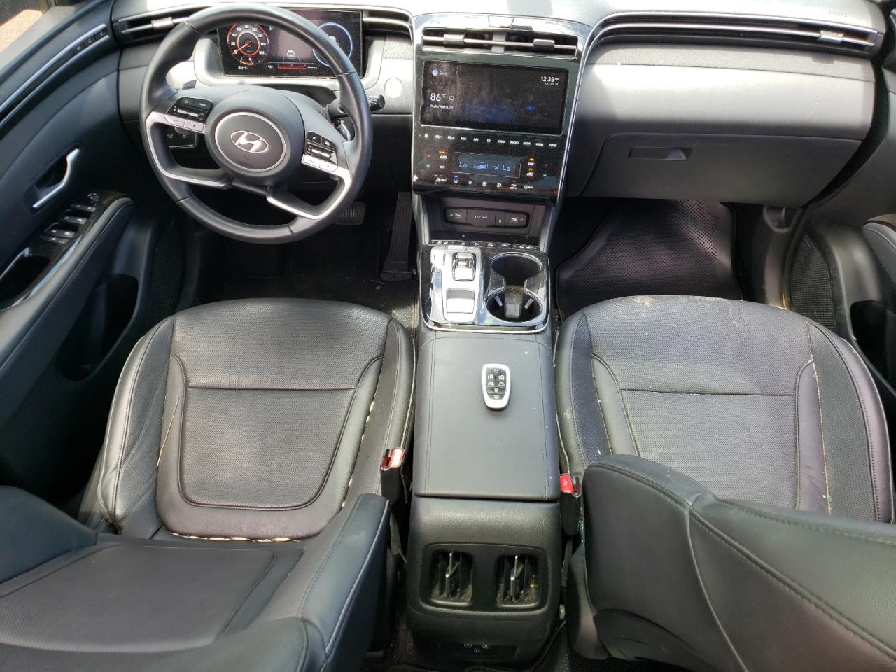 2022 HYUNDAI TUCSON LIMITED VIN:5NMJE3AEXNH064250