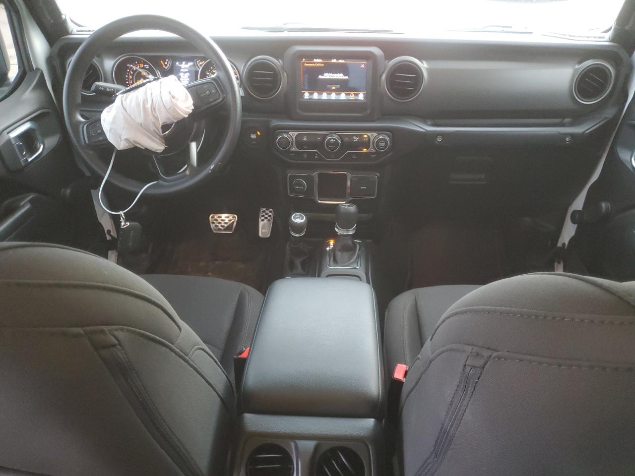 2023 JEEP GLADIATOR SPORT VIN:1C6JJTAG5PL583907