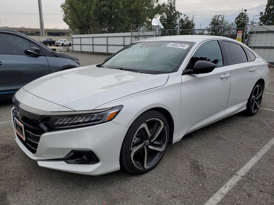 2022 HONDA ACCORD SPORT VIN:1HGCV1F39NA115561