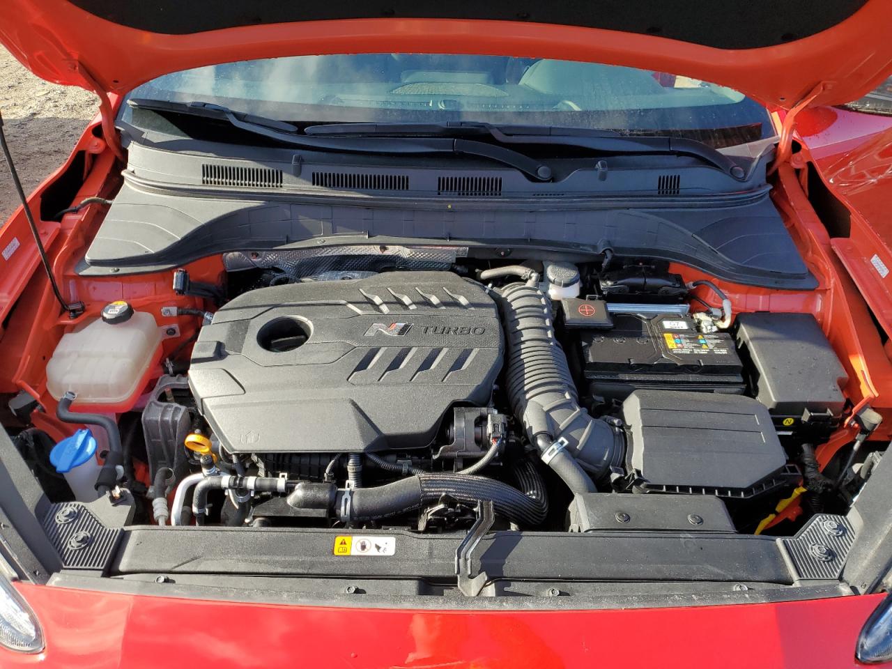 2022 HYUNDAI KONA N BASE VIN:KM8KH3ACXNU003317