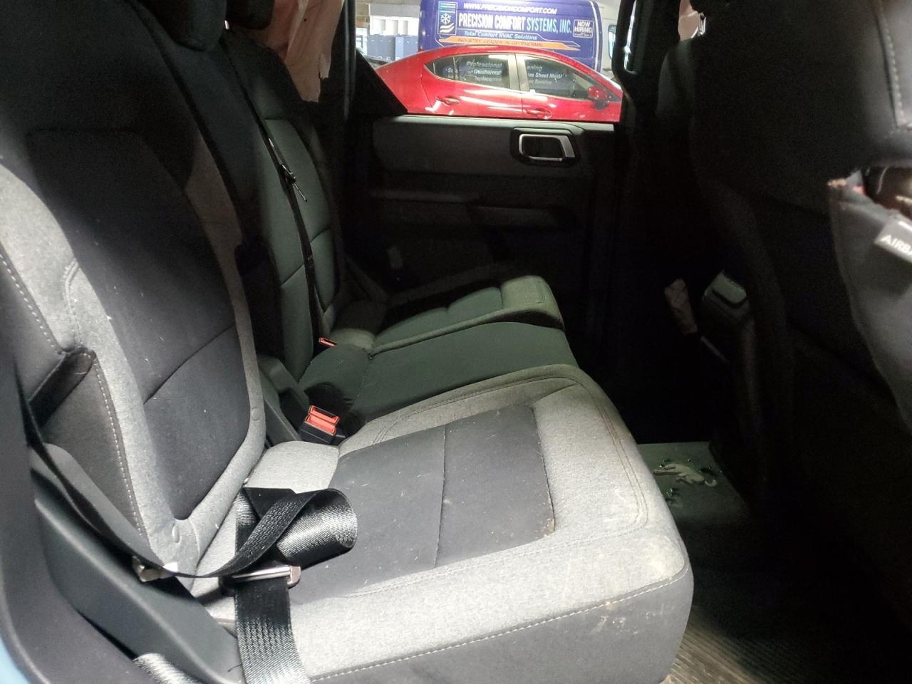 2022 FORD BRONCO BASE VIN:1FMEE5BP4NLA81293
