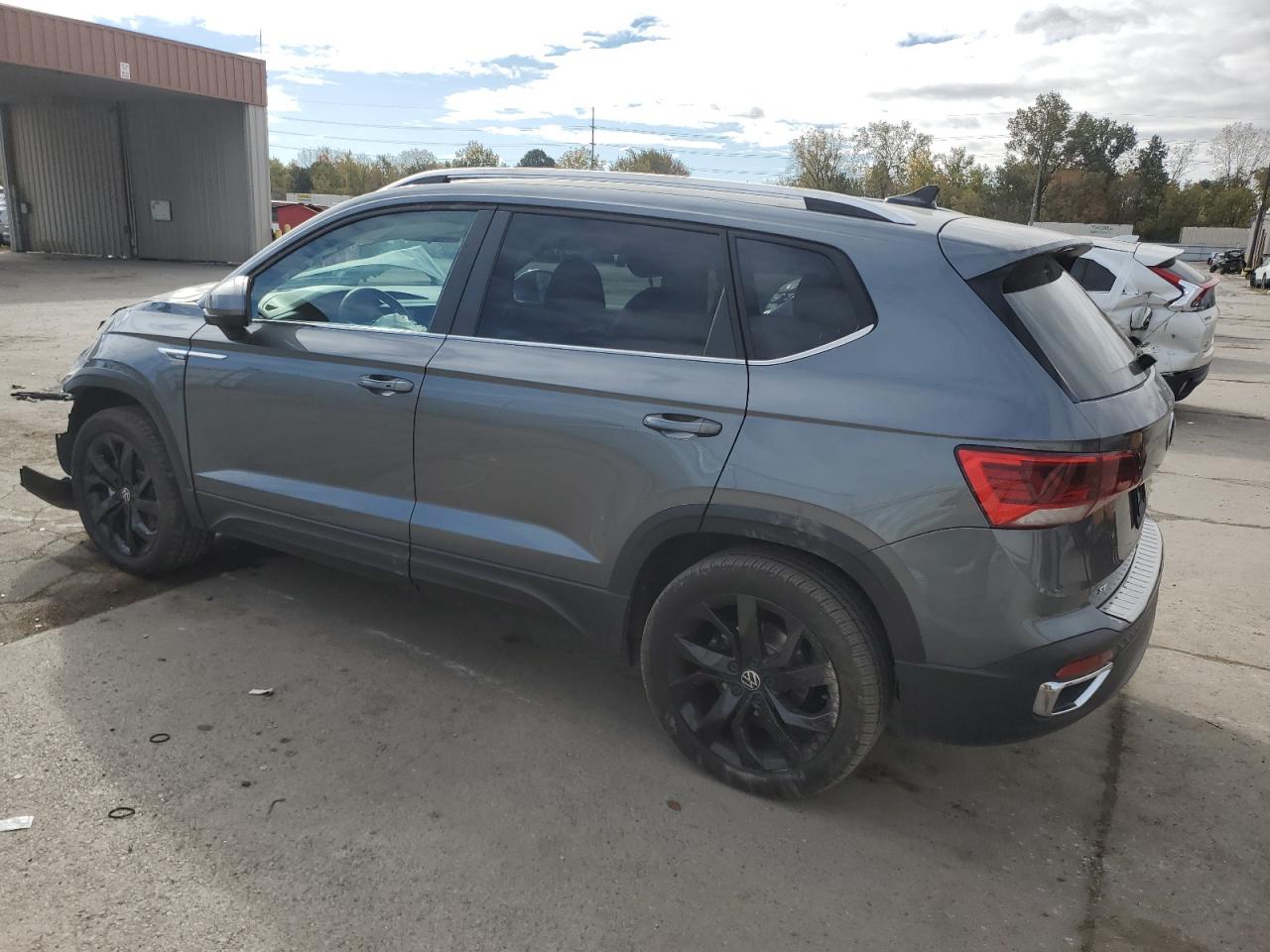 2022 VOLKSWAGEN TAOS SE IQ DRIVE VIN:3VVLX7B28NM093520