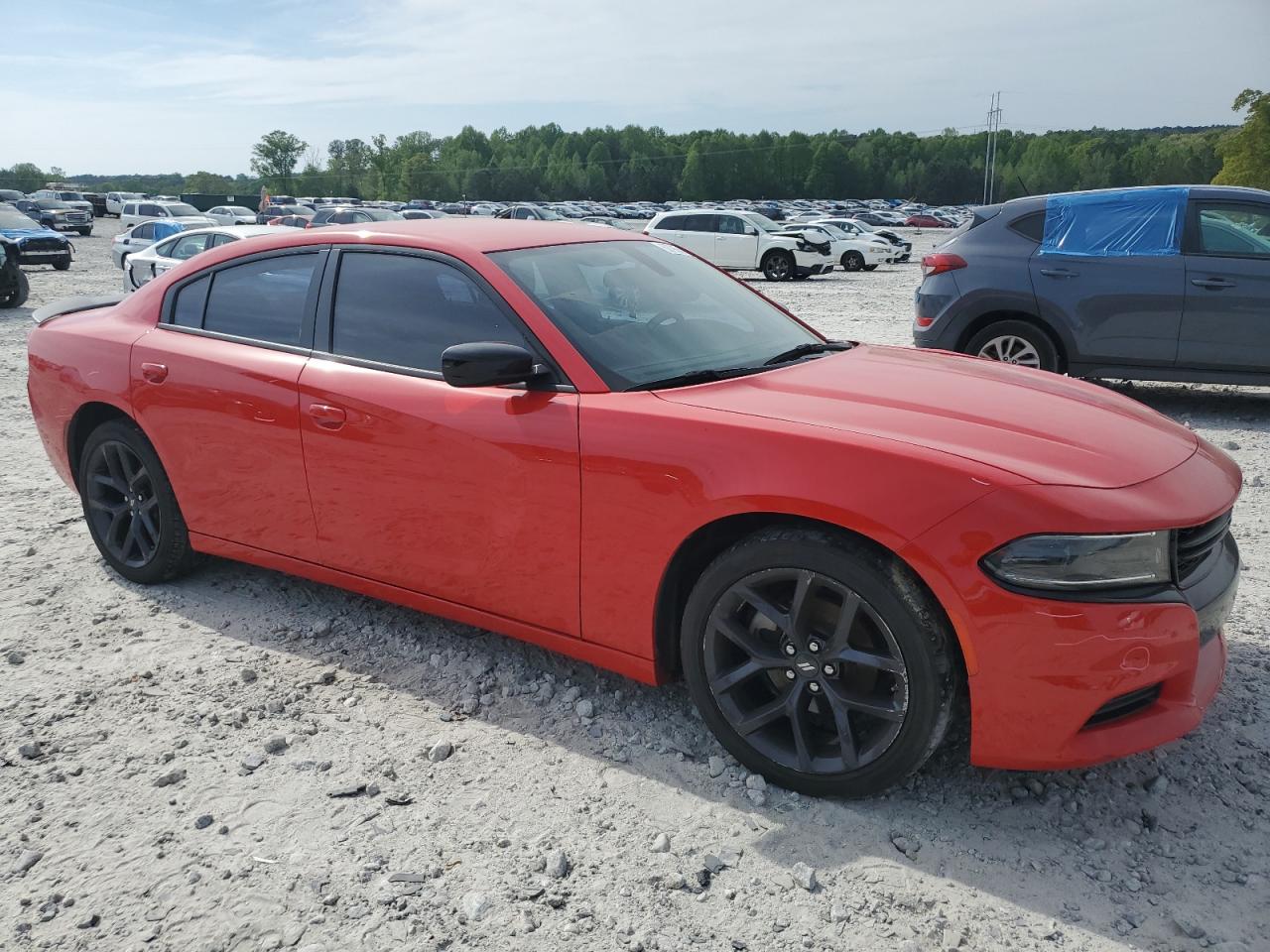 2022 DODGE CHARGER SXT VIN:2C3CDXBG2NH208490