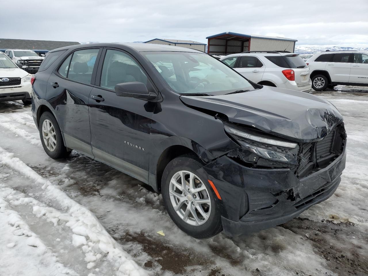 2023 CHEVROLET EQUINOX LS VIN:3GNAXSEG1PL221869