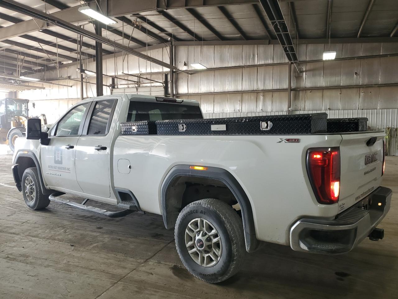2022 GMC SIERRA K2500 HEAVY DUTY VIN:1GT59LEY7NF274537