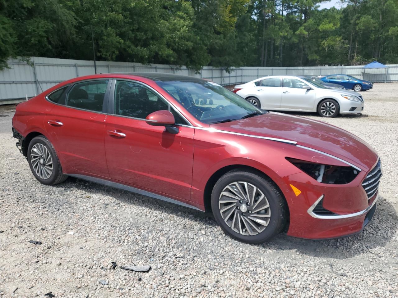 2023 HYUNDAI SONATA HYBRID VIN:KMHL54JJ9PA081318