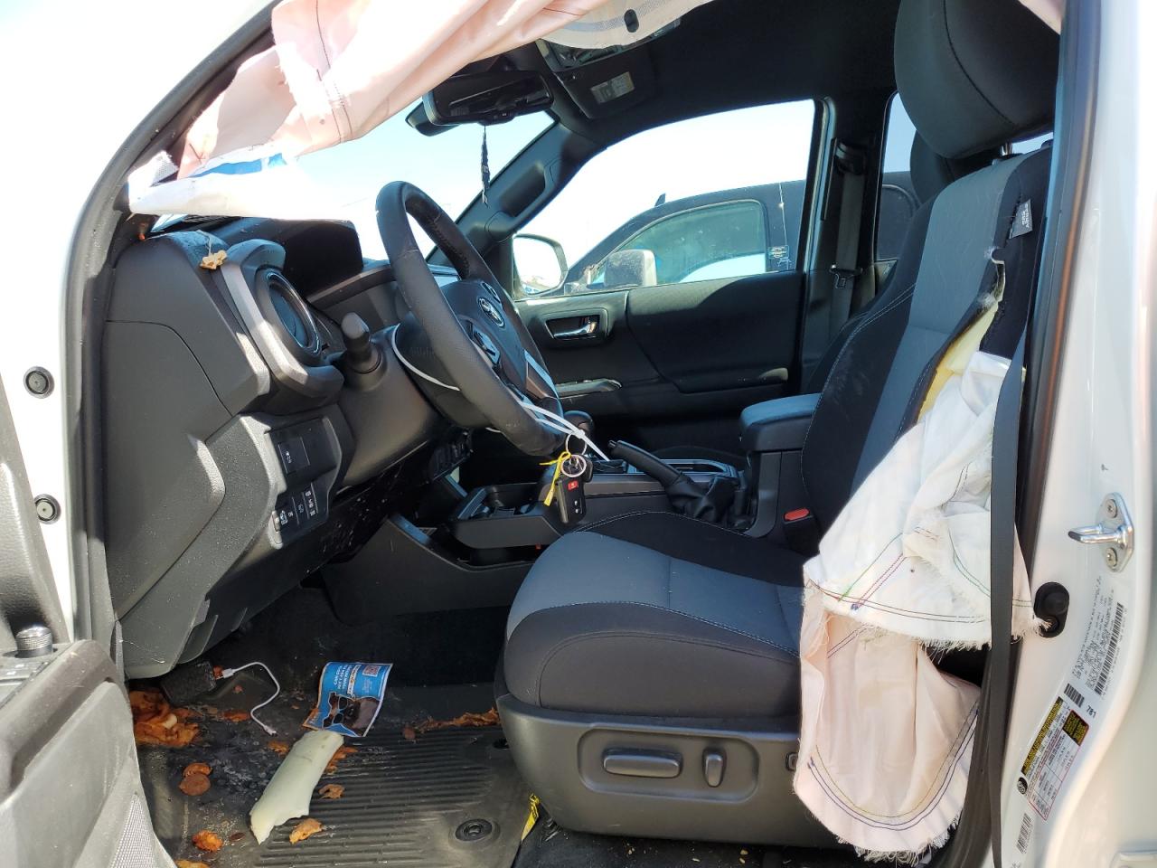 2023 TOYOTA TACOMA DOUBLE CAB VIN:3TMDZ5BN9PM165209