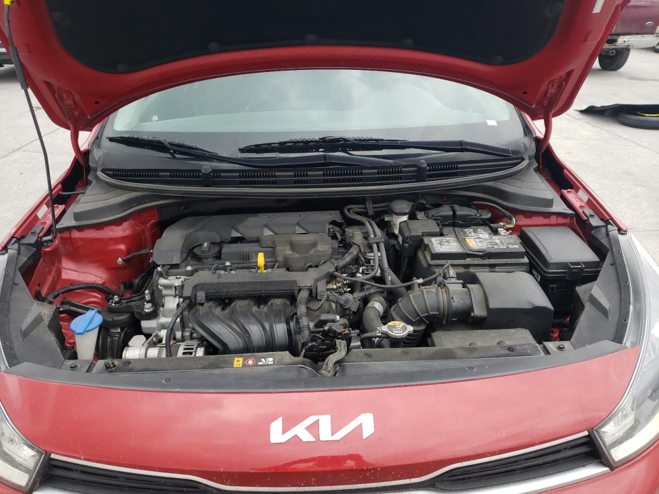 2022 KIA RIO LX VIN:3KPA24AD6NE499425