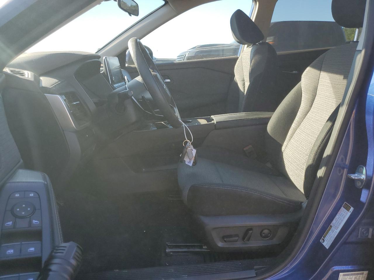 2022 NISSAN ROGUE SV VIN:5N1BT3BA8NC709199