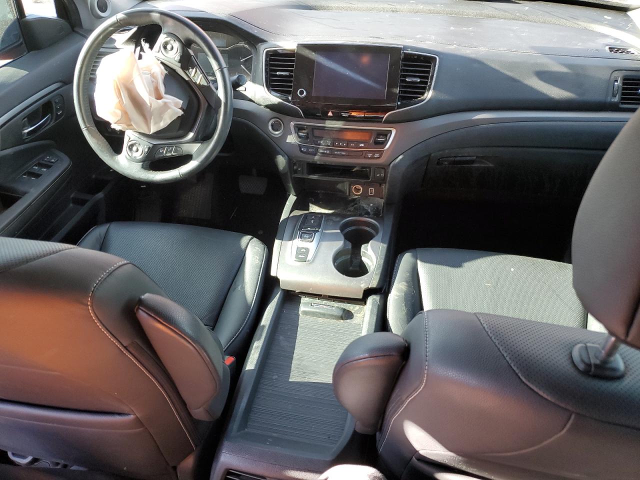 2022 HONDA RIDGELINE RTL VIN:5FPYK3F58NB000376