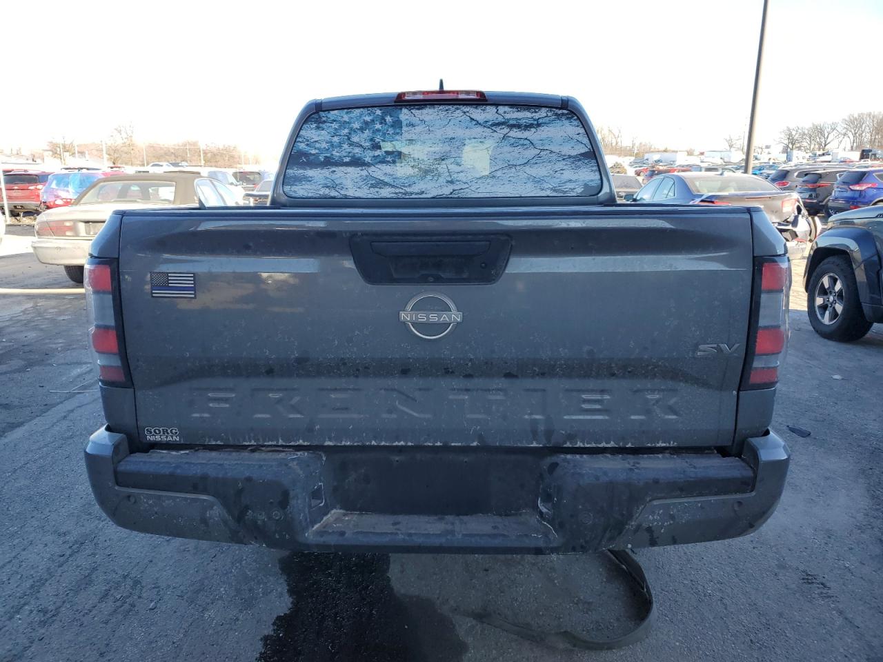 2022 NISSAN FRONTIER S VIN:1N6ED1EJ9NN675113