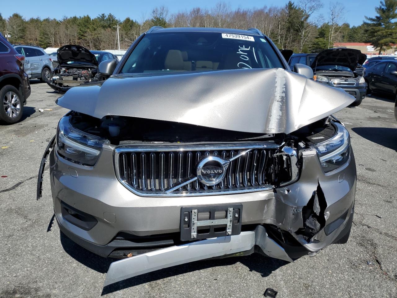 2022 VOLVO XC40 T5 INSCRIPTION VIN:YV4162UL7N2743976